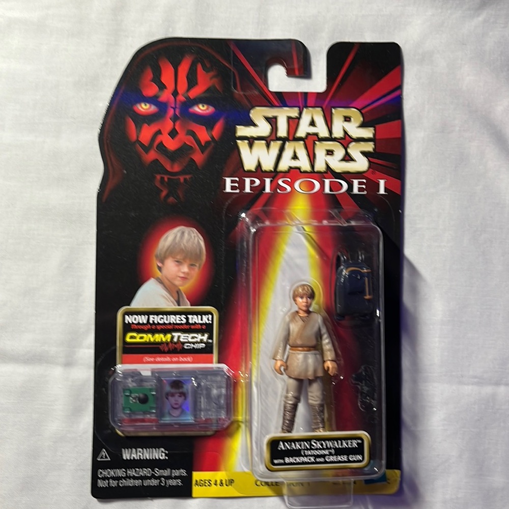 1998 STAR WARS Episode 1 ANAKIN SKYWALKER (Tatooine) Action figure